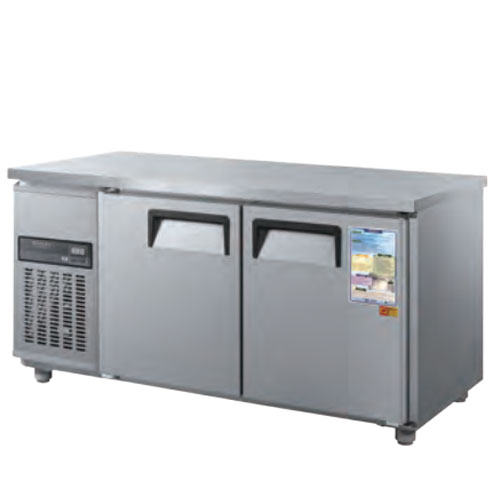 우성 CWSM-150RFT 업소용 테이블 냉장고 냉동고 일반형 직냉식 디지털 1500x700x800mm